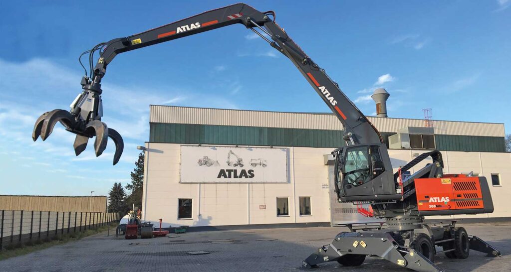Materialehåndteringsmaskiner