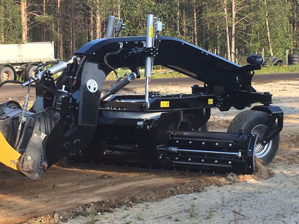 Attachment graders