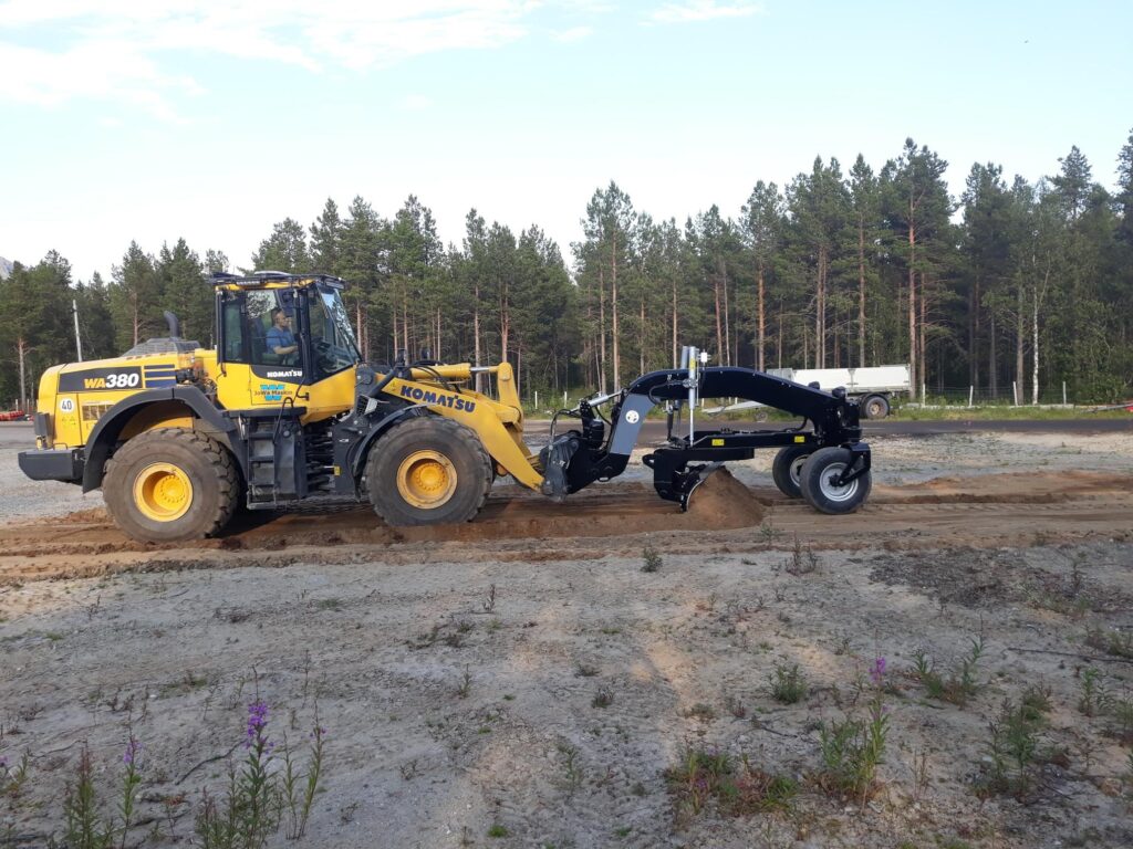 Attachment graders