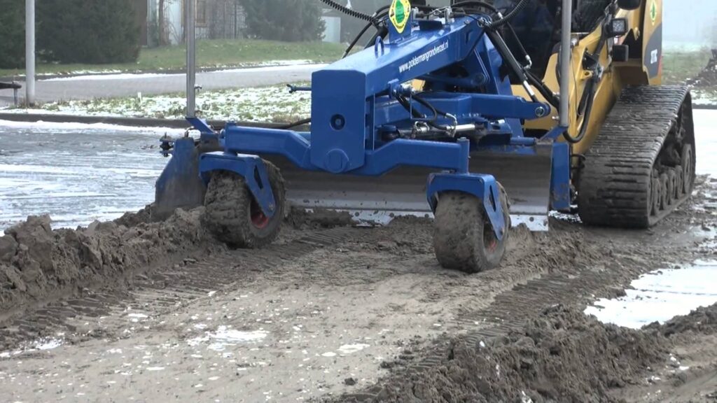 Attachment graders