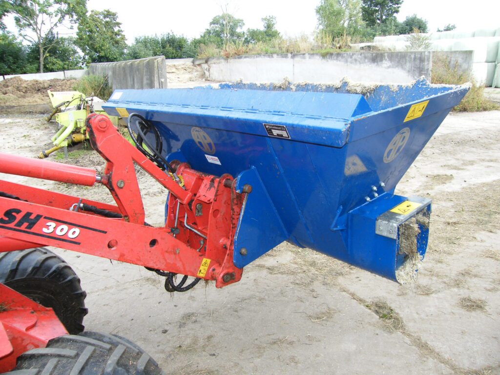 Auger buckets