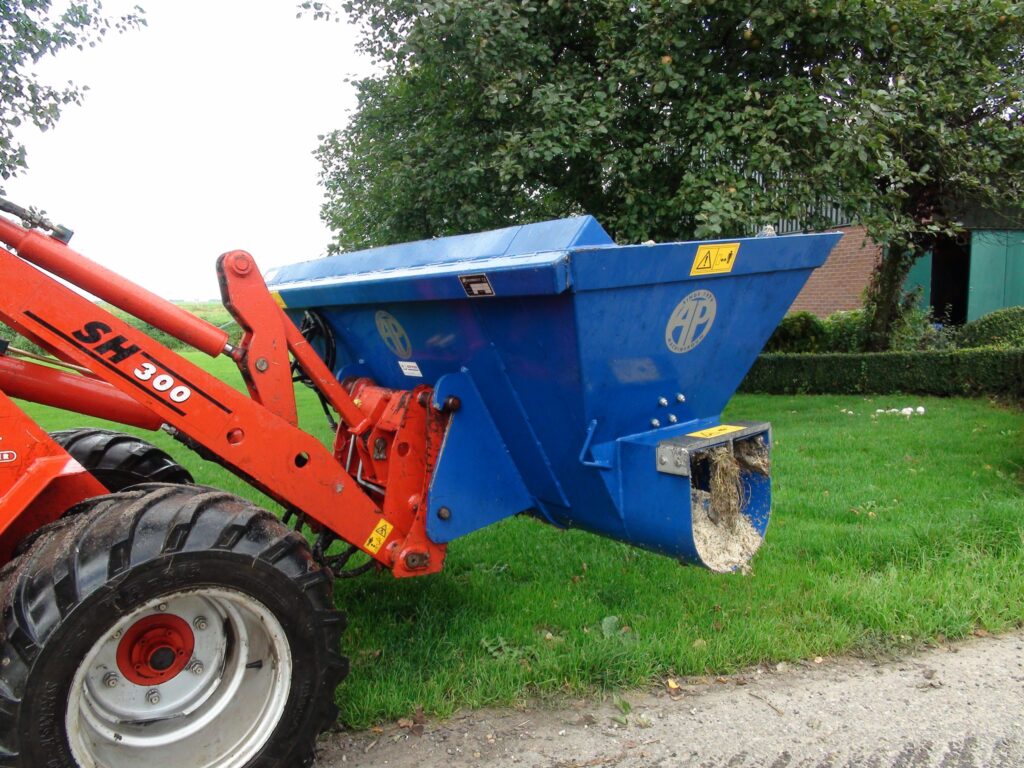 Auger buckets