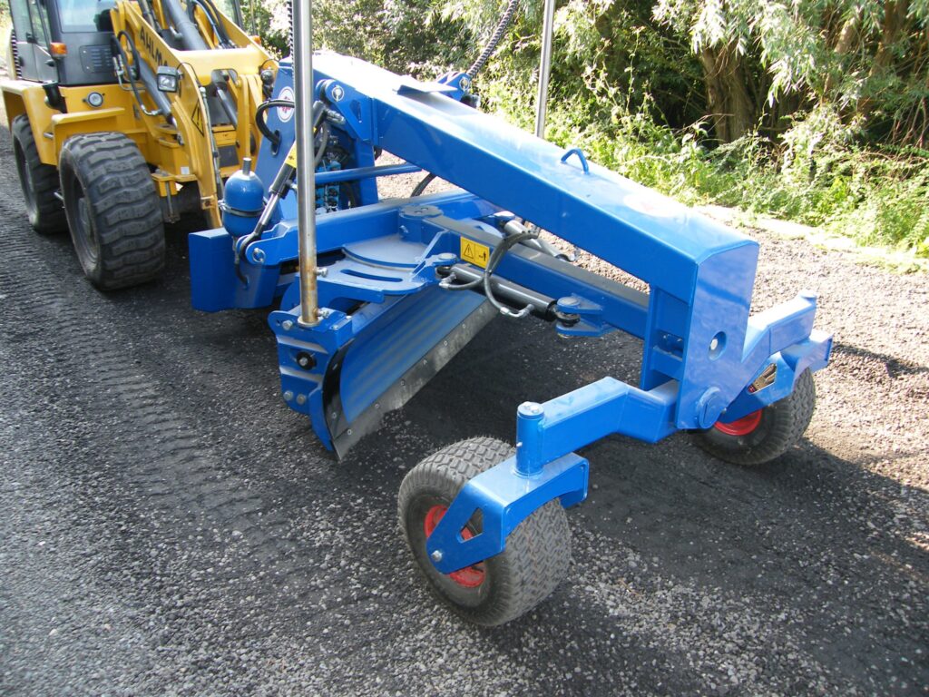 Attachment graders