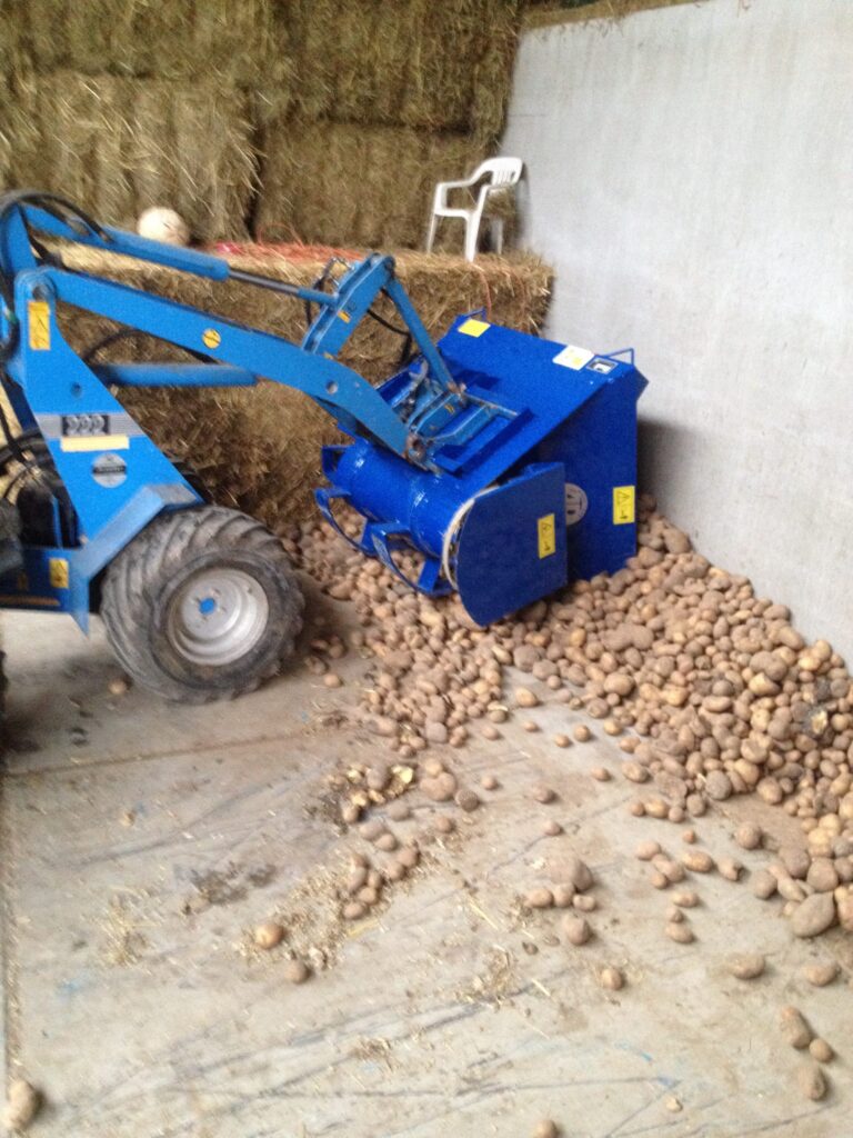 Auger buckets