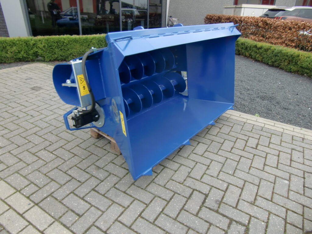 Auger buckets