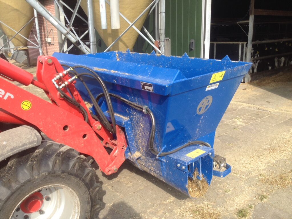 Auger buckets