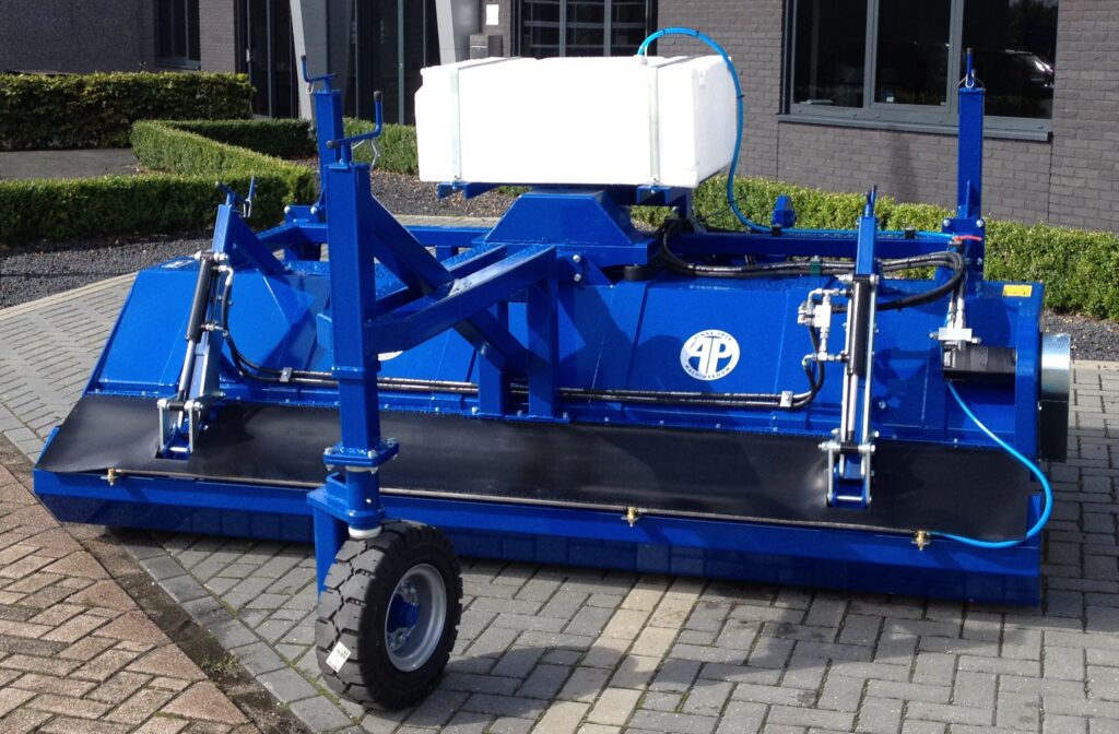 Sweeping Machines